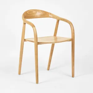 Mason Dining Chair Full Timber Ash by Florabelle Living, a Chairs for sale on Style Sourcebook