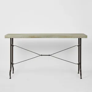 Long Metal Console by Florabelle Living, a Console Table for sale on Style Sourcebook
