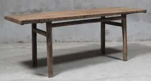 Henan 206cm Console 130 Years Old by Florabelle Living, a Console Table for sale on Style Sourcebook