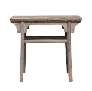 Shanxi 93cm Hall Table 150 Years Old by Florabelle Living, a Coffee Table for sale on Style Sourcebook