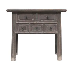Shanxi 100cm Table with Drawers 150 Years Old by Florabelle Living, a Coffee Table for sale on Style Sourcebook