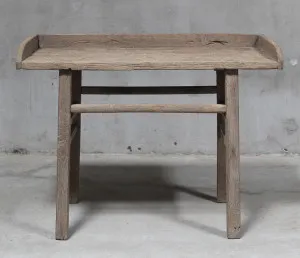 Henan 121cm Elm Hall Table 130 Years Old by Florabelle Living, a Coffee Table for sale on Style Sourcebook