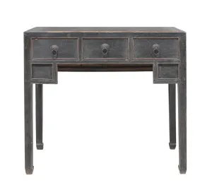 Shanxi Elm Table With 3 Drawers 130 Years Old by Florabelle Living, a Coffee Table for sale on Style Sourcebook