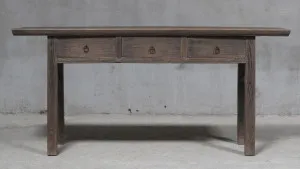 Shanxi 177cm Console Table with Drawers 130 Years Old by Florabelle Living, a Console Table for sale on Style Sourcebook