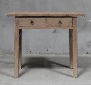 Henan 100cm Table with Drawers 130 Years Old No.1 by Florabelle Living, a Coffee Table for sale on Style Sourcebook