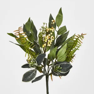 33cm Mixed Leaf Pick by Florabelle Living, a Plants for sale on Style Sourcebook