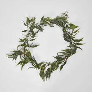 180cm Green Seeded Eucalyptus Garland by Florabelle Living, a Plants for sale on Style Sourcebook