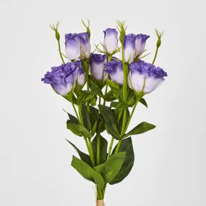 Purple Lisianthus bundle by 5 Flower and Bud by Florabelle Living, a Plants for sale on Style Sourcebook