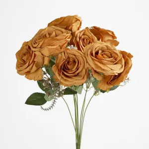 Orange Rose Bouquet x 9 by Florabelle Living, a Plants for sale on Style Sourcebook