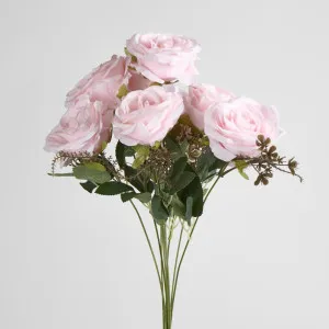 Light Pink Rose Bouquet x 9 by Florabelle Living, a Plants for sale on Style Sourcebook