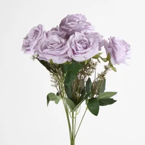 Lavender Purple Rose Bouquet x 9 by Florabelle Living, a Plants for sale on Style Sourcebook