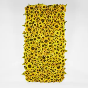 Yellow Sunflower Wall by Florabelle Living, a Plants for sale on Style Sourcebook
