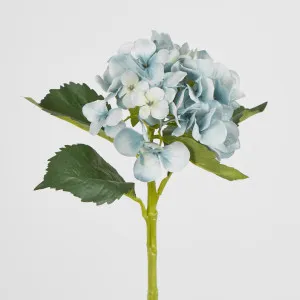 Hydrangea Water Stem 49cm Slate Blue by Florabelle Living, a Plants for sale on Style Sourcebook