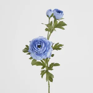 Slate Blue Ranunculus Spray x 3 by Florabelle Living, a Plants for sale on Style Sourcebook