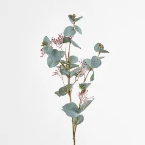 Seeded Eucalyptus 67CM Mauve Green by Florabelle Living, a Plants for sale on Style Sourcebook