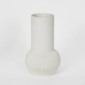 Hend 3D Vase SML White by Florabelle Living, a Vases & Jars for sale on Style Sourcebook