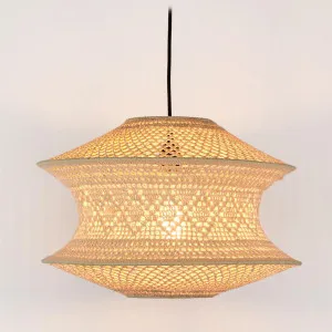 Summersby Ceiling Pendant Medium Ivory by Florabelle Living, a Pendant Lighting for sale on Style Sourcebook