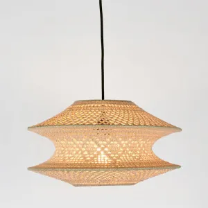 Summersby Ceiling Pendant Small Ivory by Florabelle Living, a Pendant Lighting for sale on Style Sourcebook
