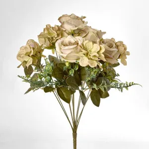 Light Brown Rose Bouquet x 9 by Florabelle Living, a Plants for sale on Style Sourcebook