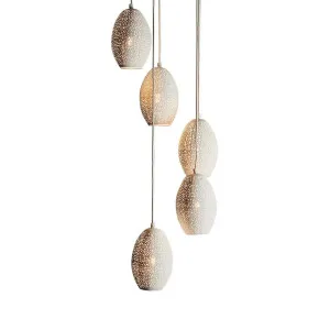 Constellation Ceiling Pendant White by Florabelle Living, a Pendant Lighting for sale on Style Sourcebook