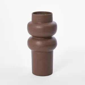 Little Fatty Vase Large Clay by Florabelle Living, a Vases & Jars for sale on Style Sourcebook