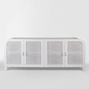 Grace Sideboard Unit Chalk by Florabelle Living, a Console Table for sale on Style Sourcebook