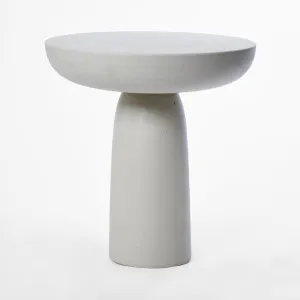 Pablo Side Table Round Sand -Outdoor by Florabelle Living, a Coffee Table for sale on Style Sourcebook