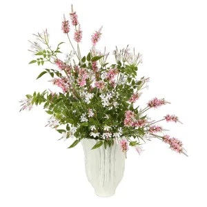 SWEET SALVIA WHITE & PINK ARRANGEMENT by Florabelle Living, a Plants for sale on Style Sourcebook