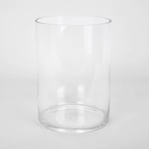 Cylinder Glass Vase 18X25Cm by Florabelle Living, a Vases & Jars for sale on Style Sourcebook