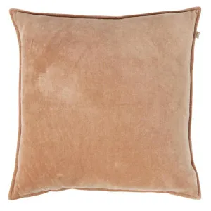 Velvet Euro Cushion Clay by Florabelle Living, a Cushions, Decorative Pillows for sale on Style Sourcebook