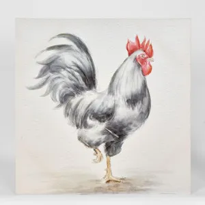 Black Rooster Painting Wall Art by Florabelle Living, a Prints for sale on Style Sourcebook