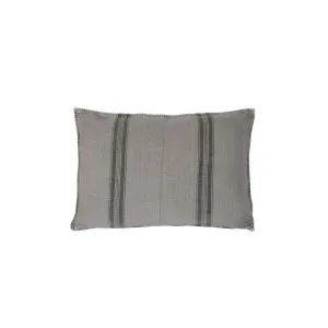 Stripe Slub Cush 40x60 Grey by Florabelle Living, a Cushions, Decorative Pillows for sale on Style Sourcebook