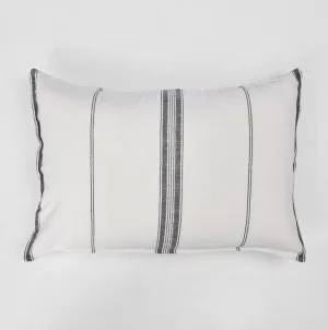 Stripe Slub Cush 40x60 White by Florabelle Living, a Cushions, Decorative Pillows for sale on Style Sourcebook