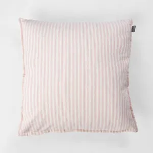 Ticking Cushion Pink 50x50 by Florabelle Living, a Cushions, Decorative Pillows for sale on Style Sourcebook