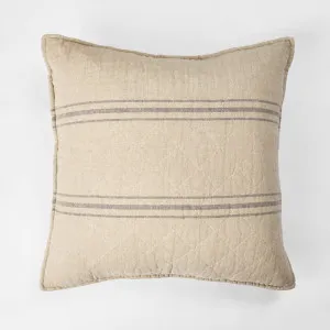 French Bl Stripe Cush 50x50 by Florabelle Living, a Cushions, Decorative Pillows for sale on Style Sourcebook