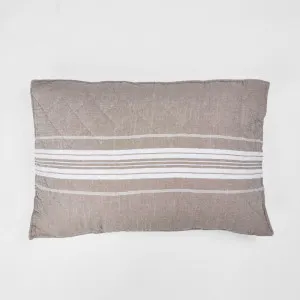 Donkey Wh Stripe Cush 40x60 by Florabelle Living, a Cushions, Decorative Pillows for sale on Style Sourcebook