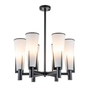 St Germain Chandelier Black by Florabelle Living, a Chandeliers for sale on Style Sourcebook