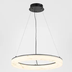 Halo Resin Medium Pendant by Florabelle Living, a Chandeliers for sale on Style Sourcebook