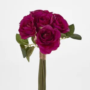 Beauty Pink Rose Bouquet by 9 by Florabelle Living, a Plants for sale on Style Sourcebook