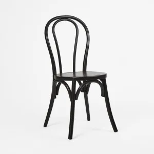 Elise Bentwood Dining Chair Black by Florabelle Living, a Chairs for sale on Style Sourcebook