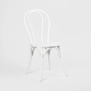 Elise Bentwood Dining Chair White by Florabelle Living, a Chairs for sale on Style Sourcebook