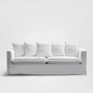 Airlie 3 seater sofa Cover Pearl by Florabelle Living, a Sofas for sale on Style Sourcebook