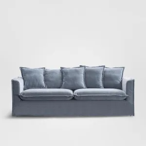 Airlie 3 seater sofa Cover Lake by Florabelle Living, a Sofas for sale on Style Sourcebook