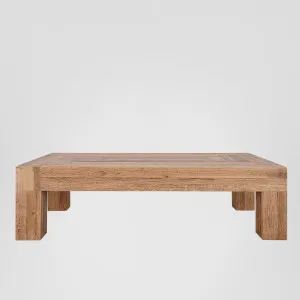 Savannah Reclaimed Oak Coffee Table 152Cm by Florabelle Living, a Coffee Table for sale on Style Sourcebook