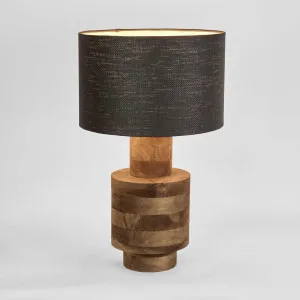 Circa Timber Table Lamp Small Base- Base Only by Florabelle Living, a Table & Bedside Lamps for sale on Style Sourcebook
