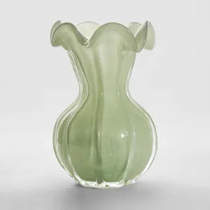 Lulu Vase Medium Green by Florabelle Living, a Vases & Jars for sale on Style Sourcebook