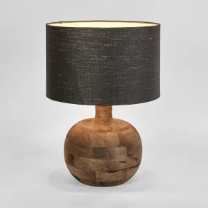Arum Timber Table Lamp Base- Base Only by Florabelle Living, a Table & Bedside Lamps for sale on Style Sourcebook