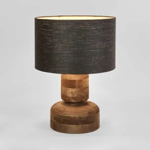 Clem Timber Table Lamp Base- Base Only by Florabelle Living, a Table & Bedside Lamps for sale on Style Sourcebook