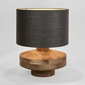 Circa Timber Table Lamp Large Base- Base Only by Florabelle Living, a Table & Bedside Lamps for sale on Style Sourcebook