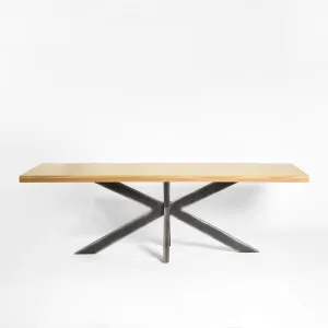 Wainscott Dining Table Brushed Ash 240cm by Florabelle Living, a Coffee Table for sale on Style Sourcebook